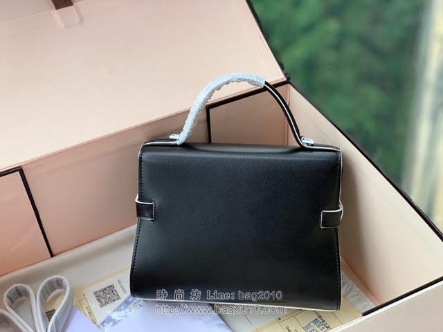 DELVAUX女包 Magritte tempete系列 迷你小號 德爾沃女手提包 手拎包 Delvaux單肩斜挎包 TP20藍天白雲  fcs1422